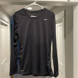 Nike lightweight dri fit shirt